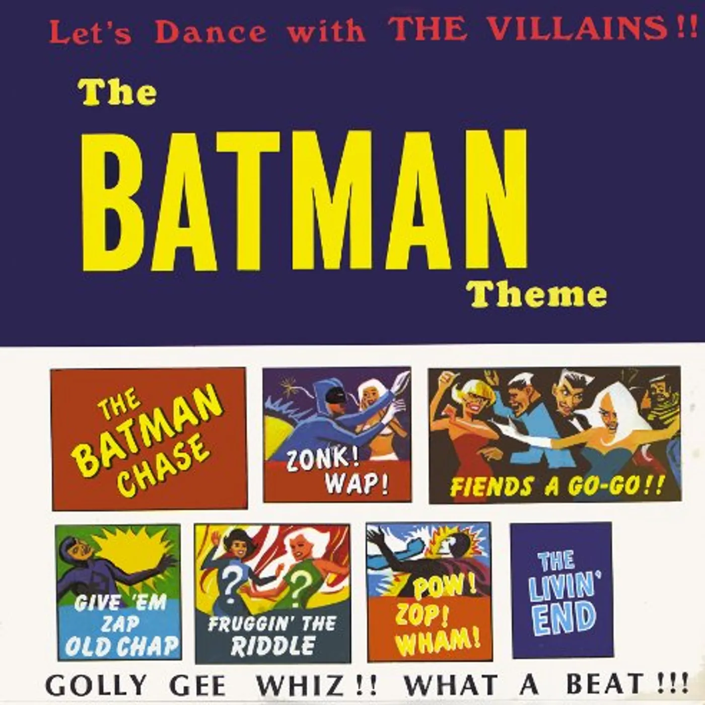 Batman Theme DANCE WITH THE VILLAINS CD