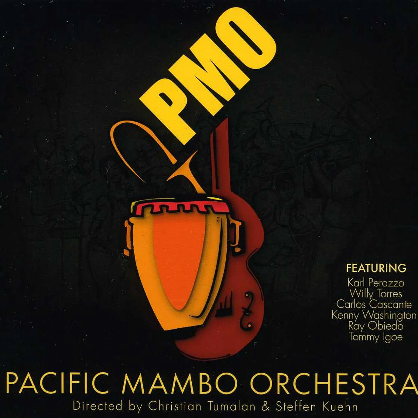 PACIFIC MAMBO ORCHESTRA CD