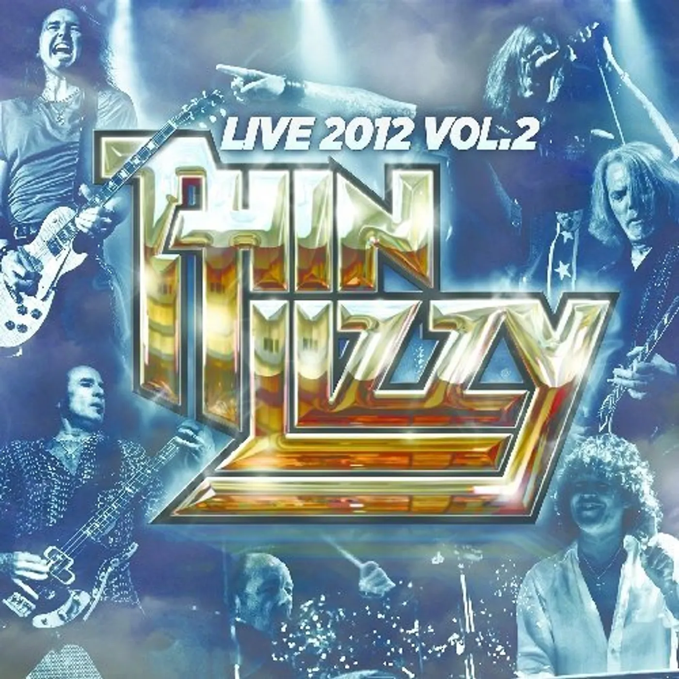 Thin Lizzy LIVE 2012 V2 Vinyl Record