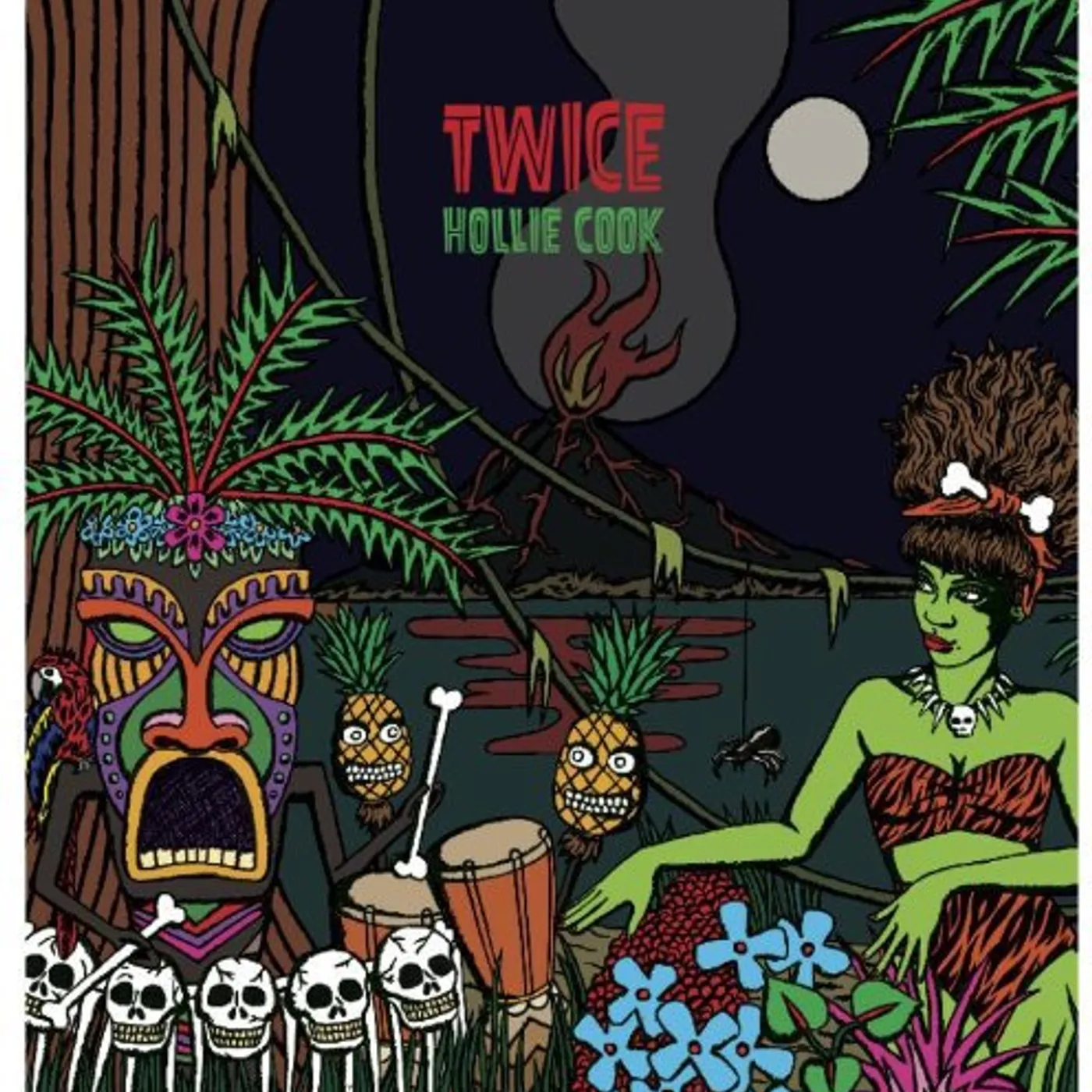 Hollie Cook Twice Vinyl Record