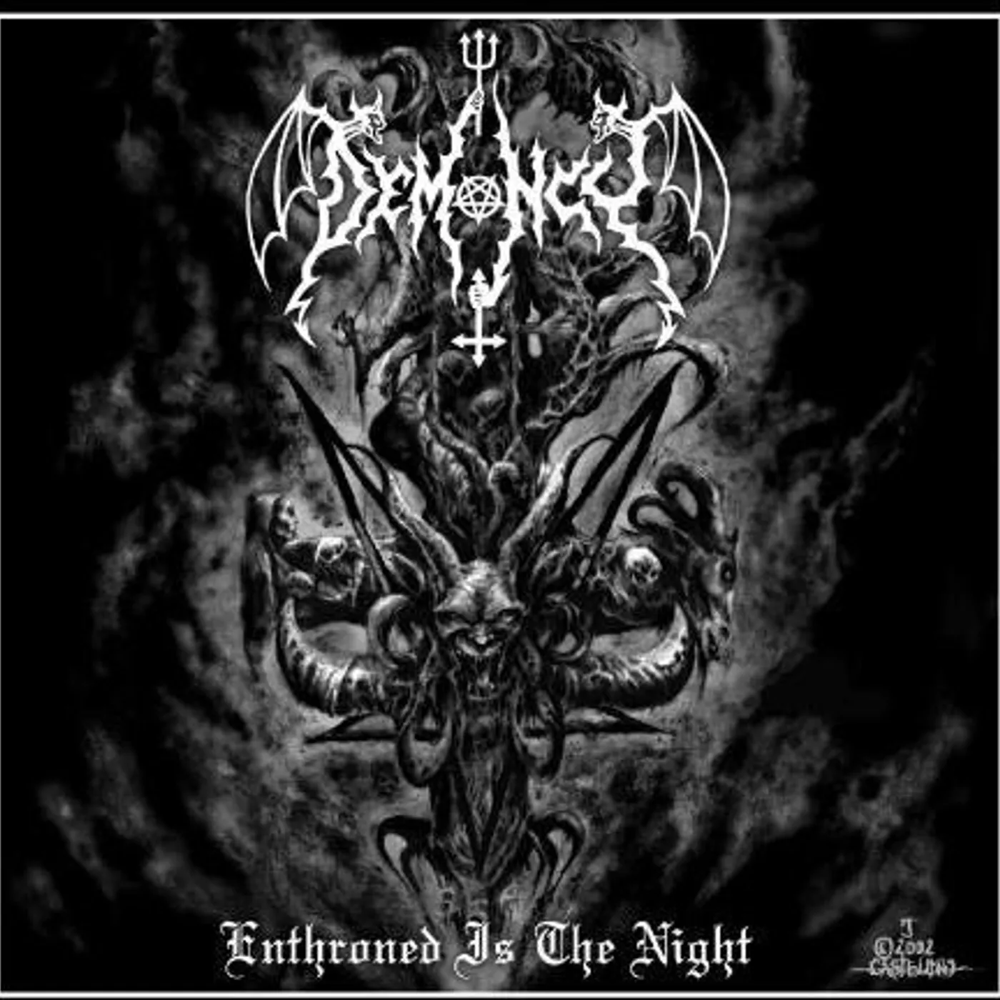 Demoncy ENTHRONED IS THE NIGHT CD