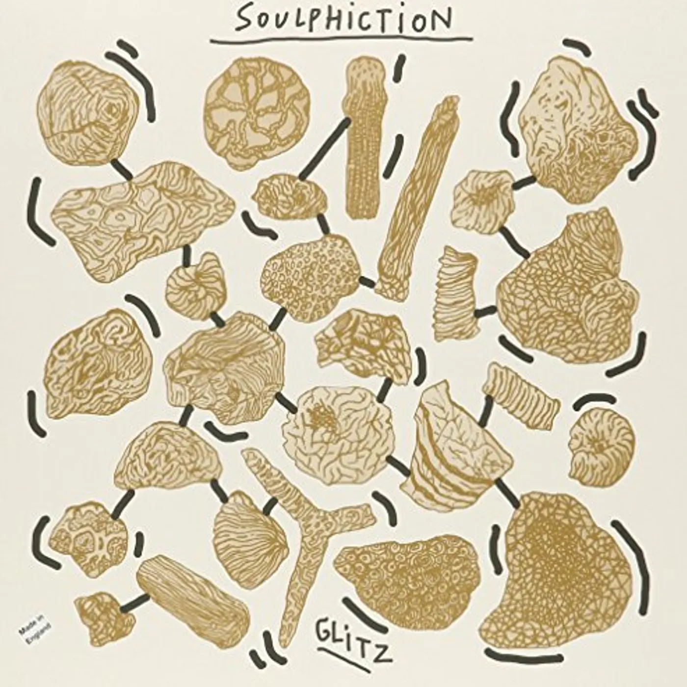 Soulphiction Glitz Vinyl Record