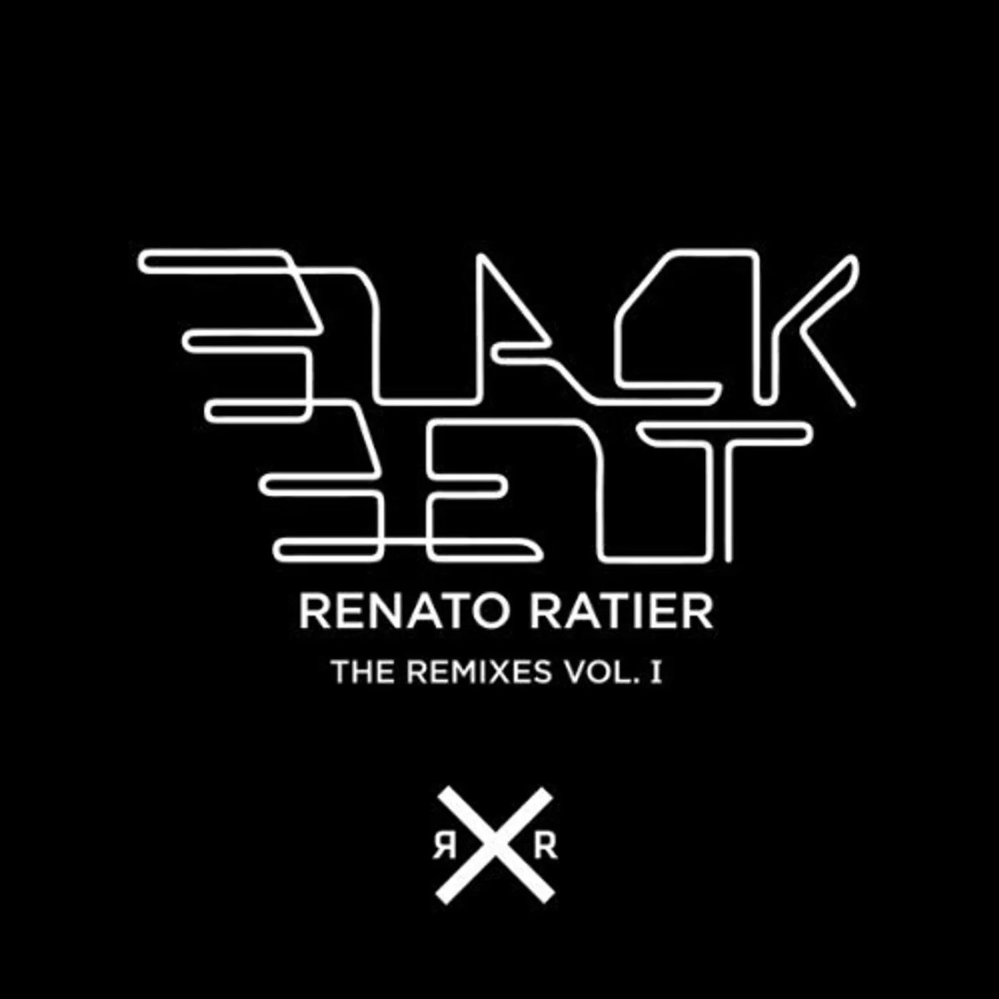 Renato Ratier BLACK BELT: THE REMIXES VOL I Vinyl Record
