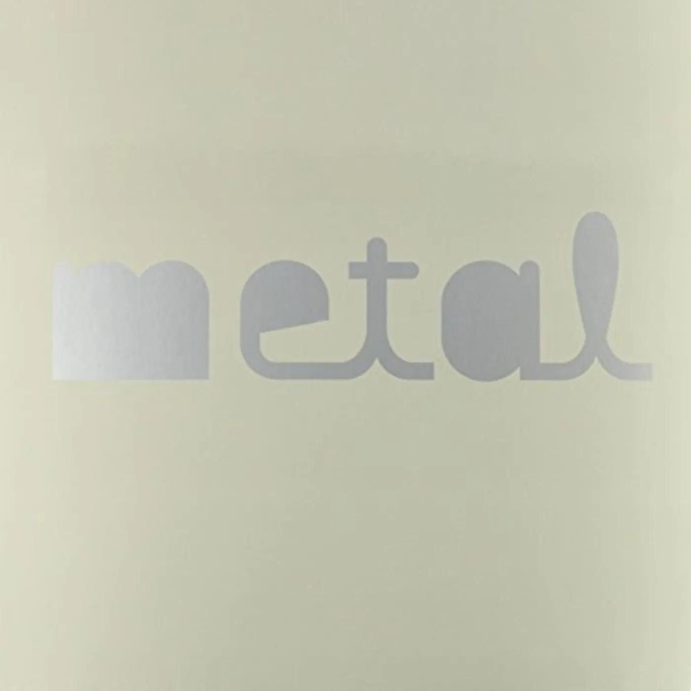 Black Asteroid Metal Vinyl Record