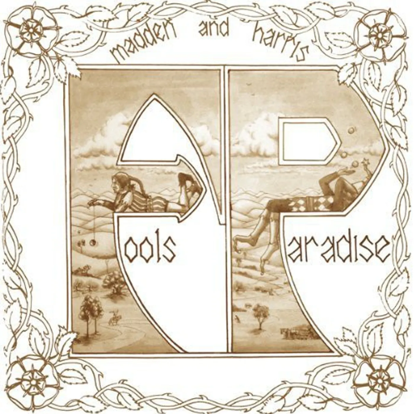 Madden and Harris Fools Paradise Vinyl Record