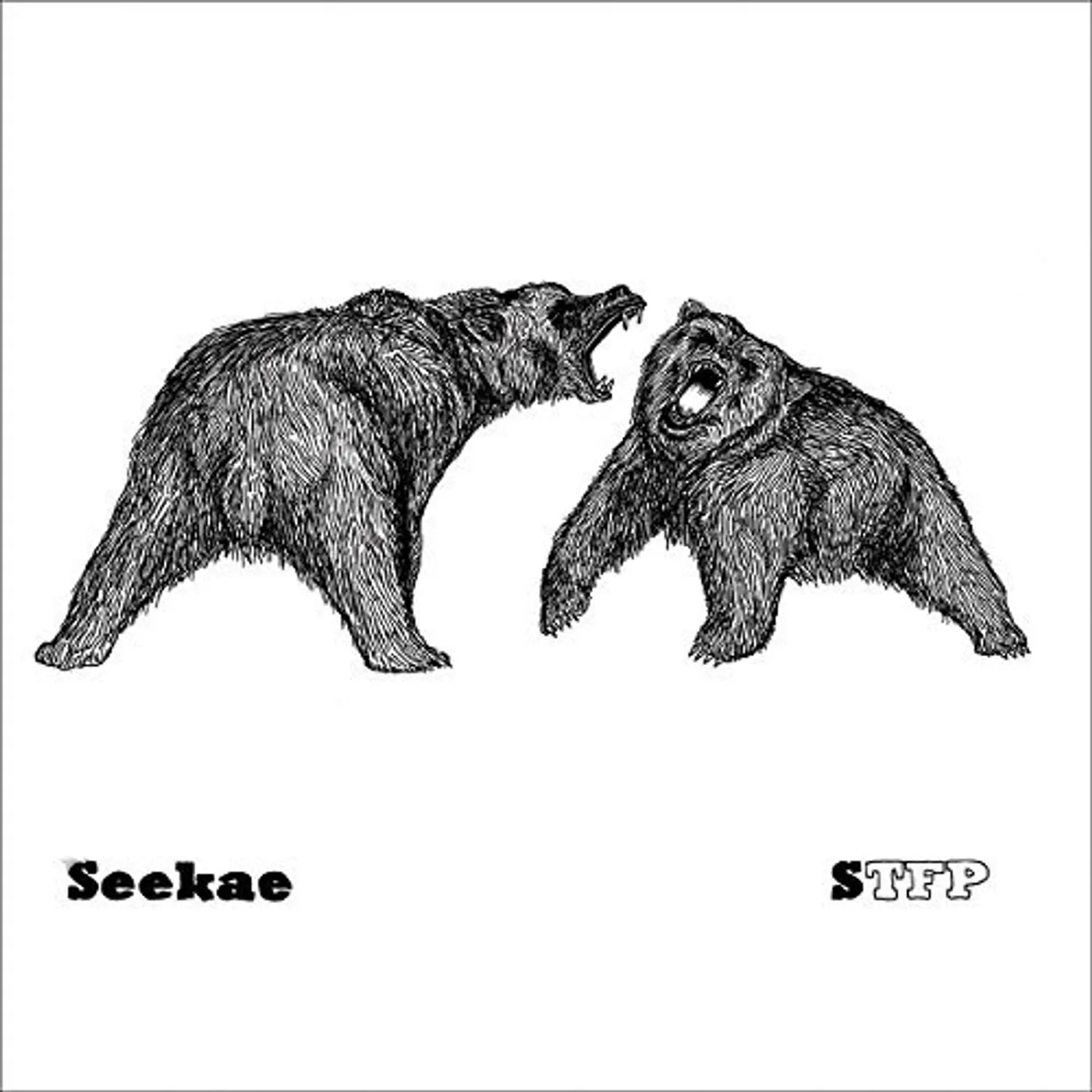 Seekae DOME / SOUND OF TREES FALLING ON PEOPLE Vinyl Record