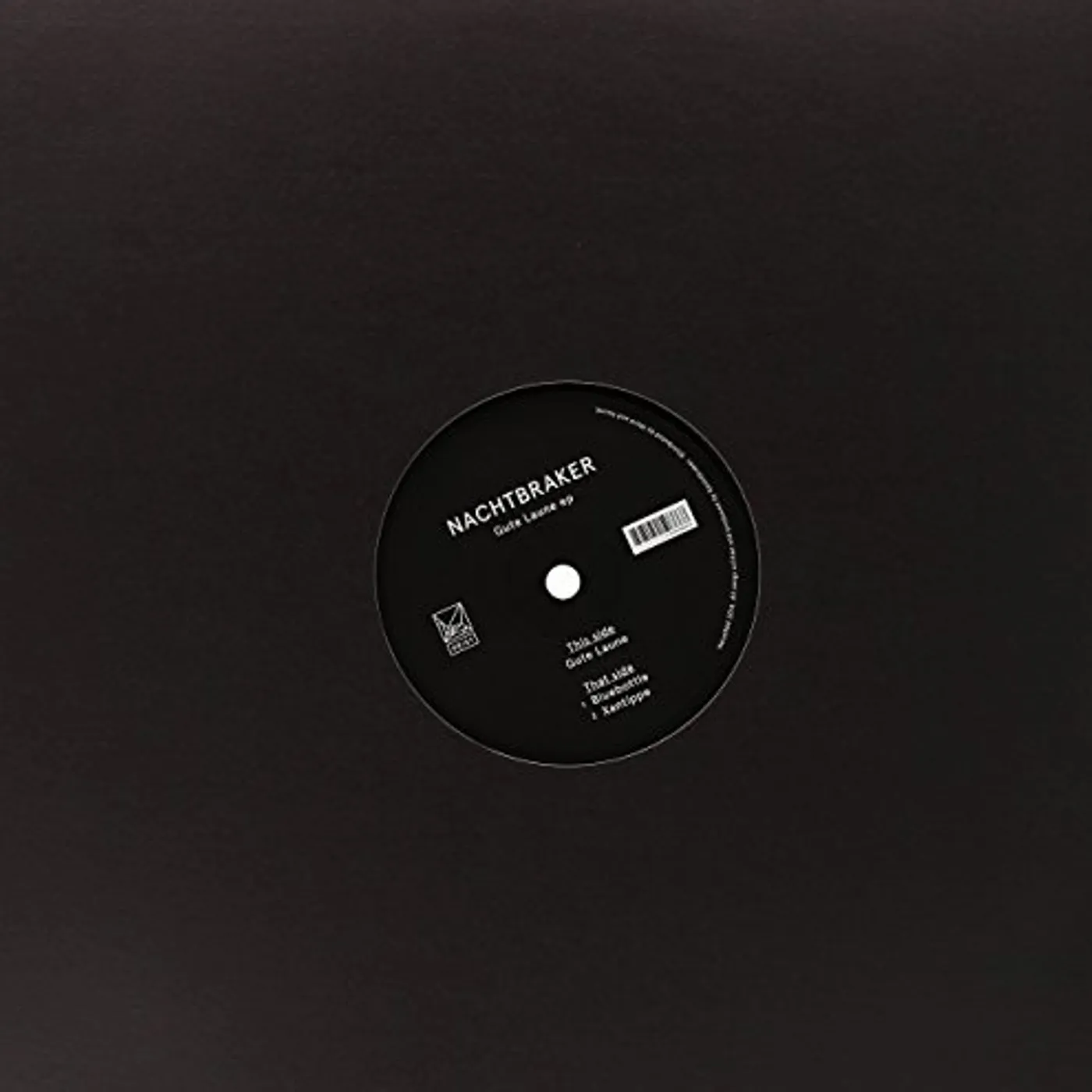 Nachtbraker GUTE LAUNE Vinyl Record