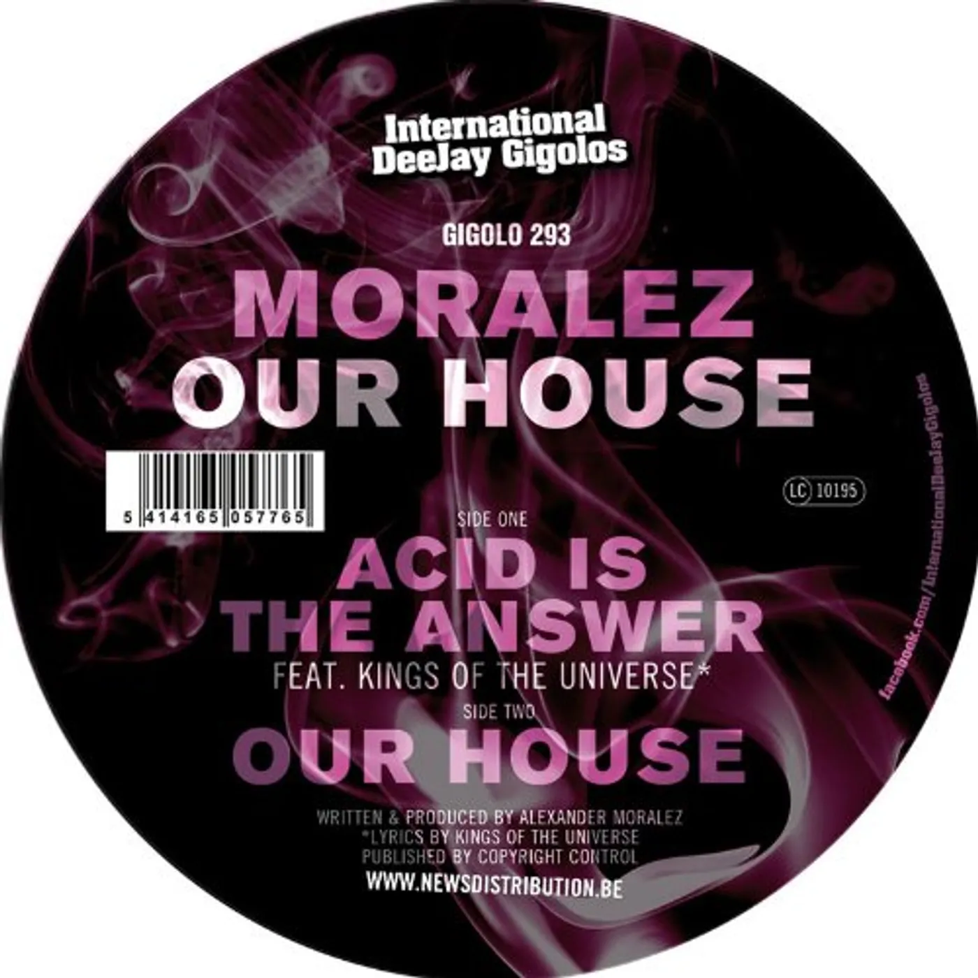 Moralez Our House Vinyl Record