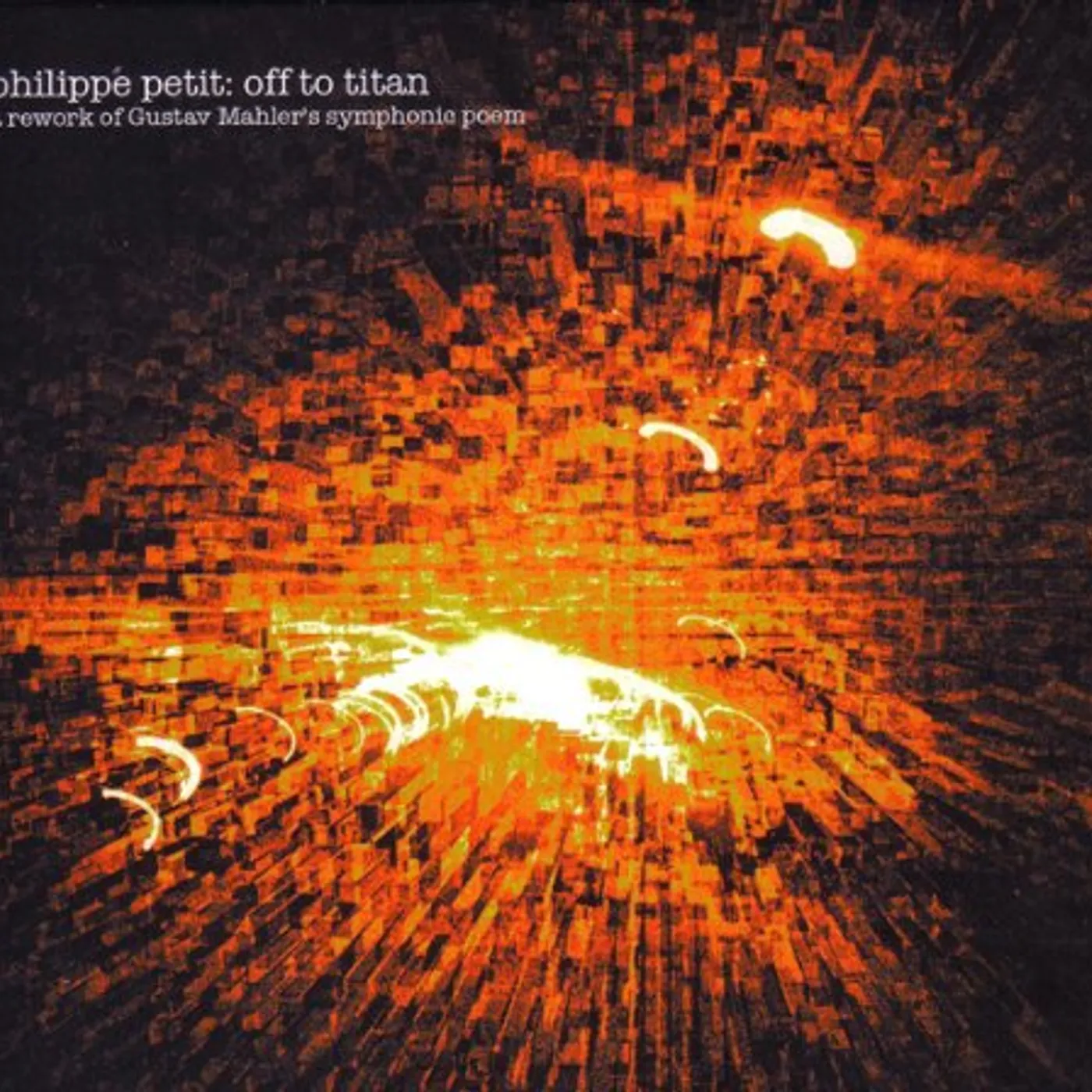 Philippe Petit OFF TO TITAN CD