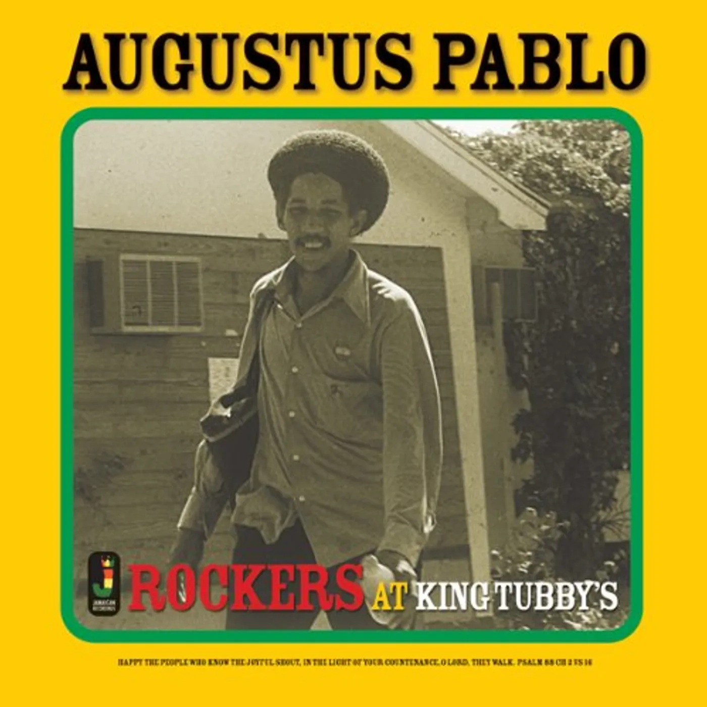 Augustus Pablo ROCKERS AT KING TUBBYS CD