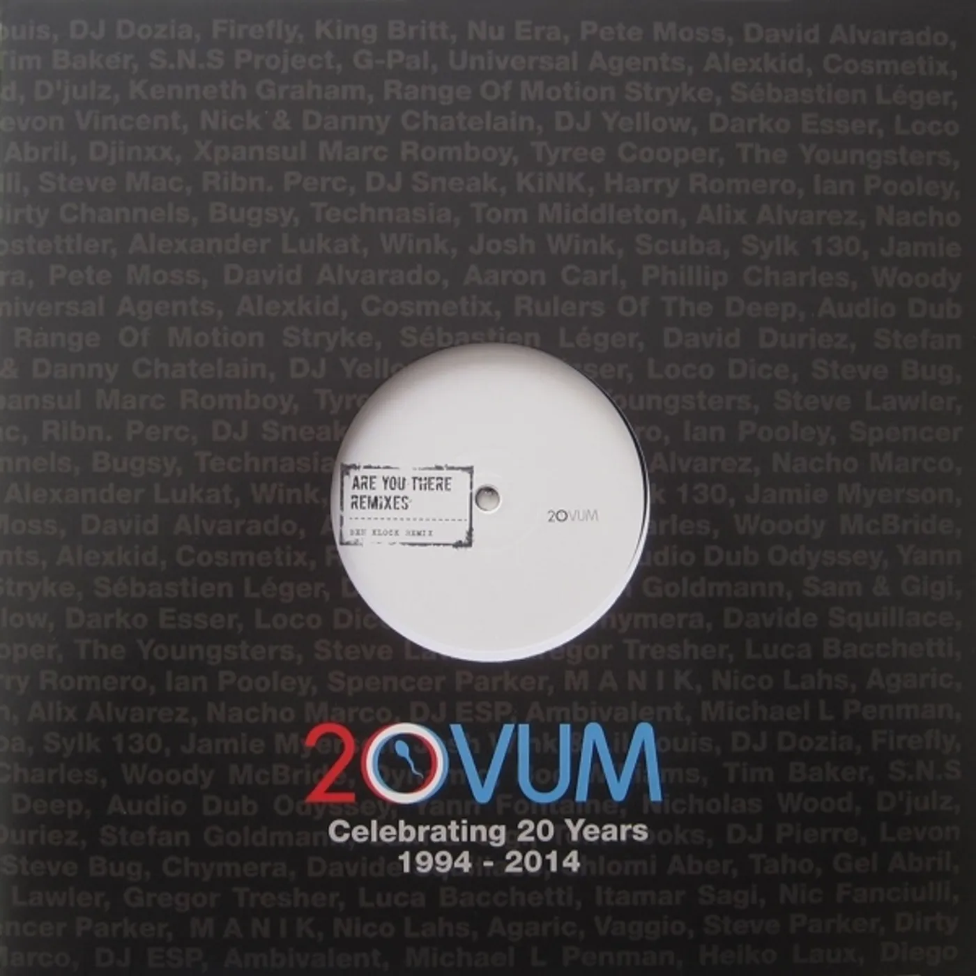 Josh Wink ARE YOU THERE REMIXES Vinyl Record