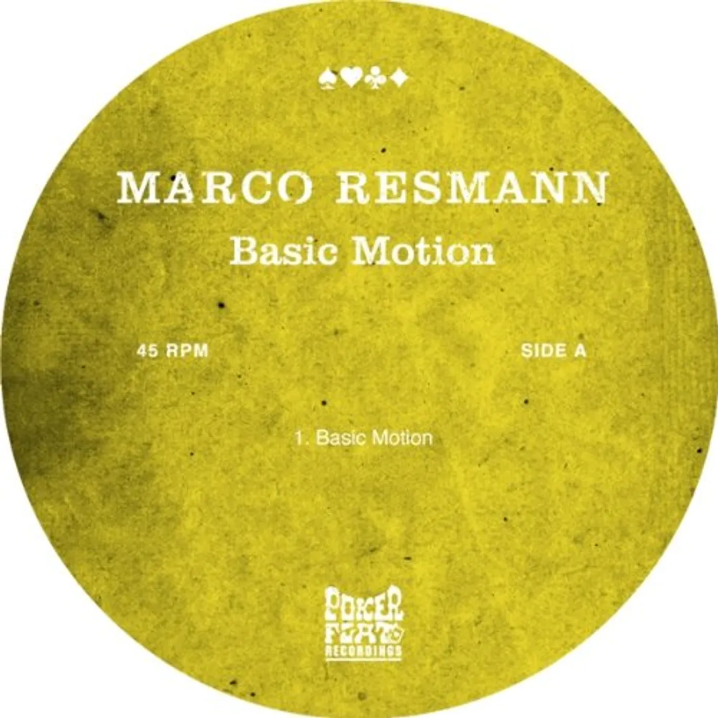 Marco Resmann Basic Motion Vinyl Record