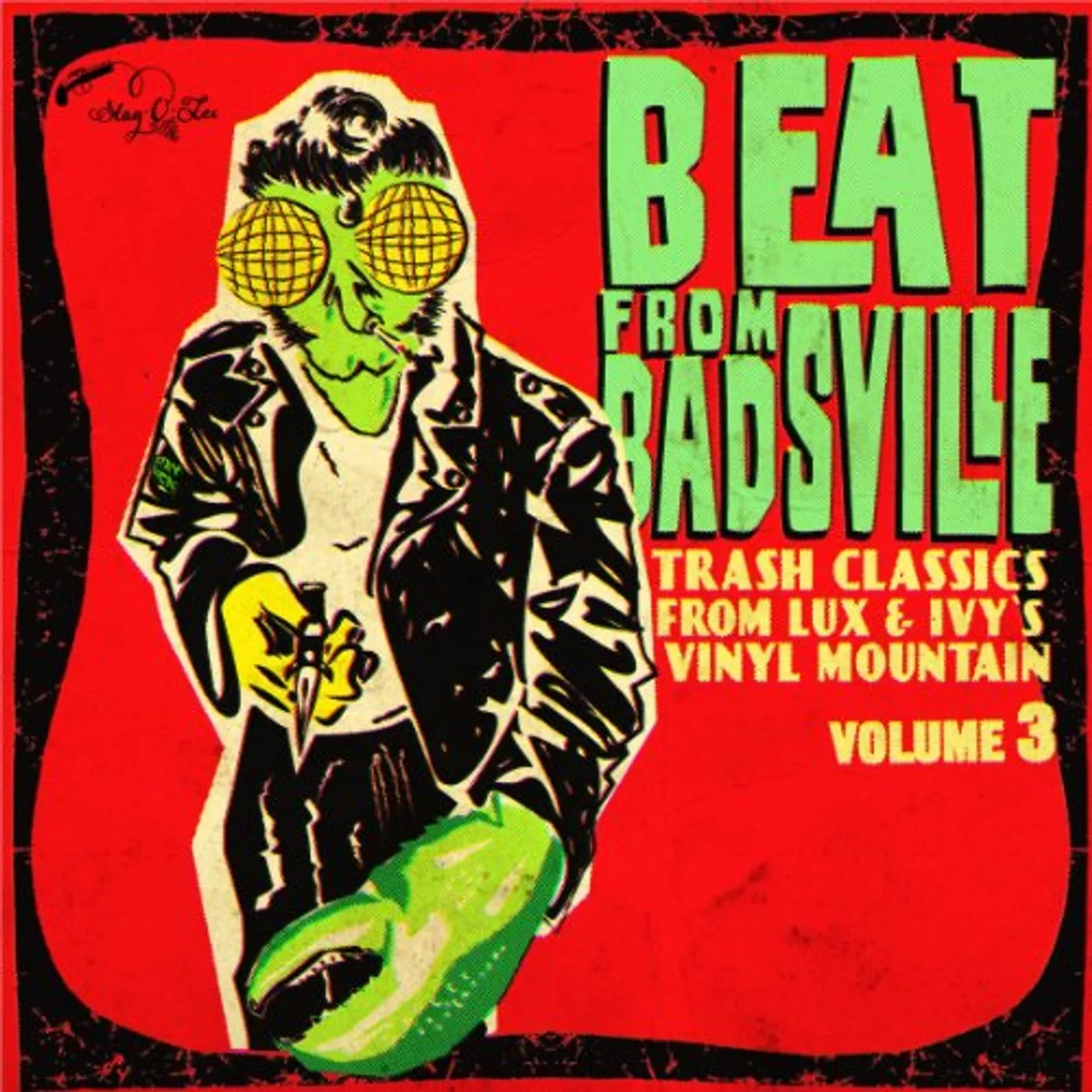 BEAT FROM BADSVILLE VOL 3: TRASH CLASSICS / VAR Vinyl Record