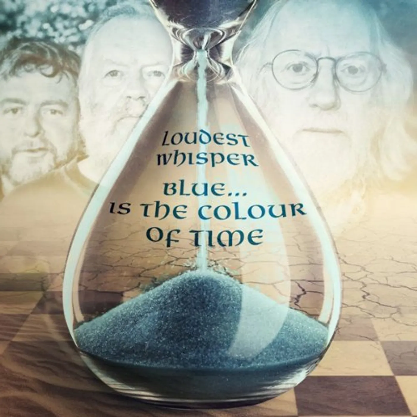 Loudest Whisper BLUE IS THE COLOUR OF TIME CD