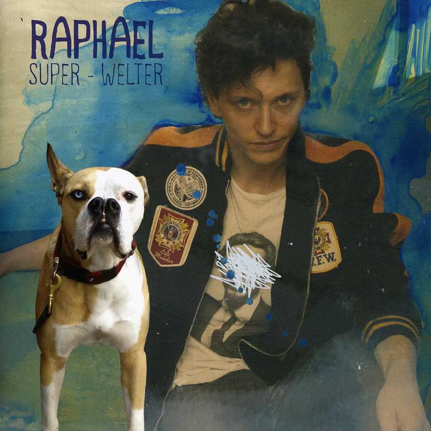 Raphaël SUPER WELTER CD
