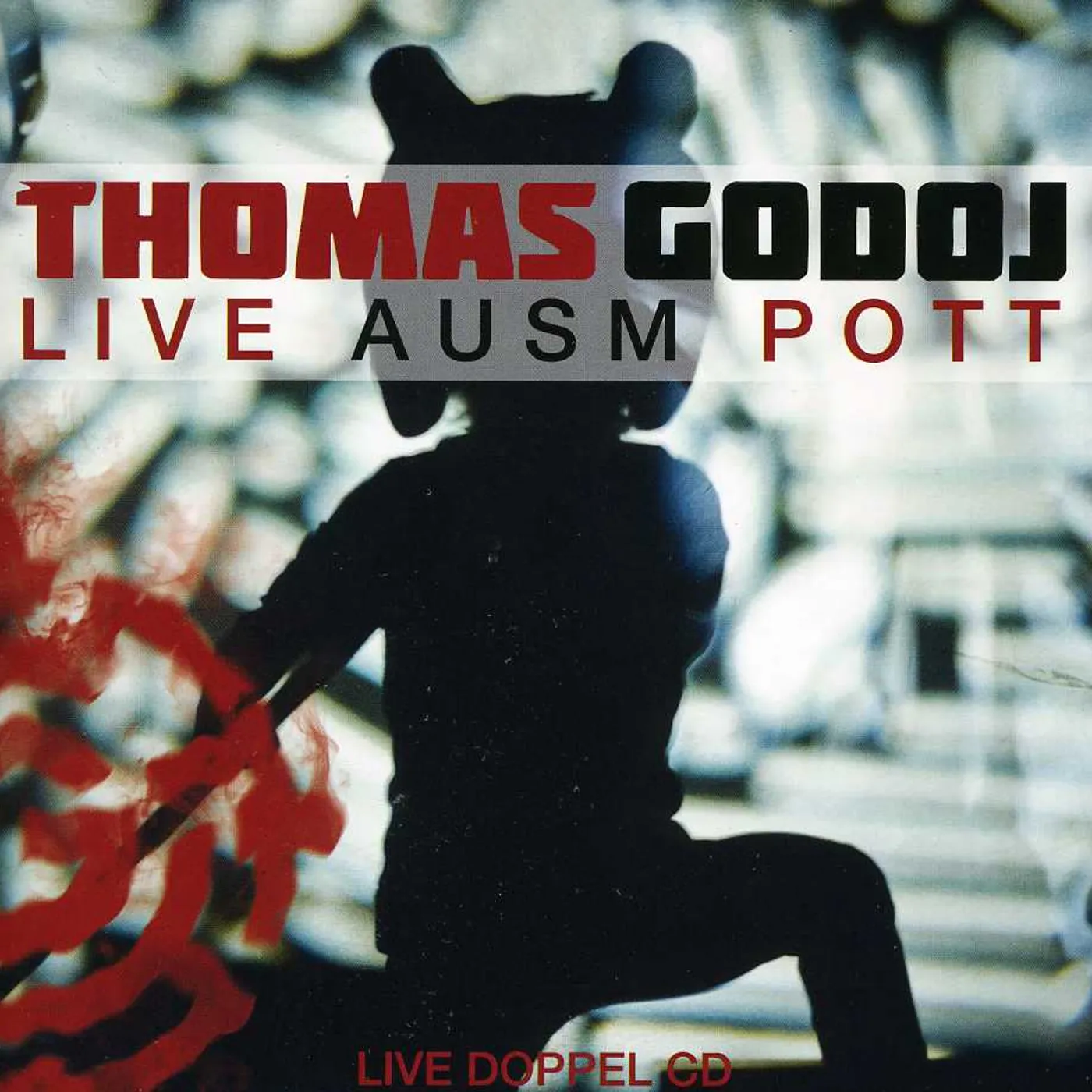 Thomas Godoj LIVE AUSM POTT CD