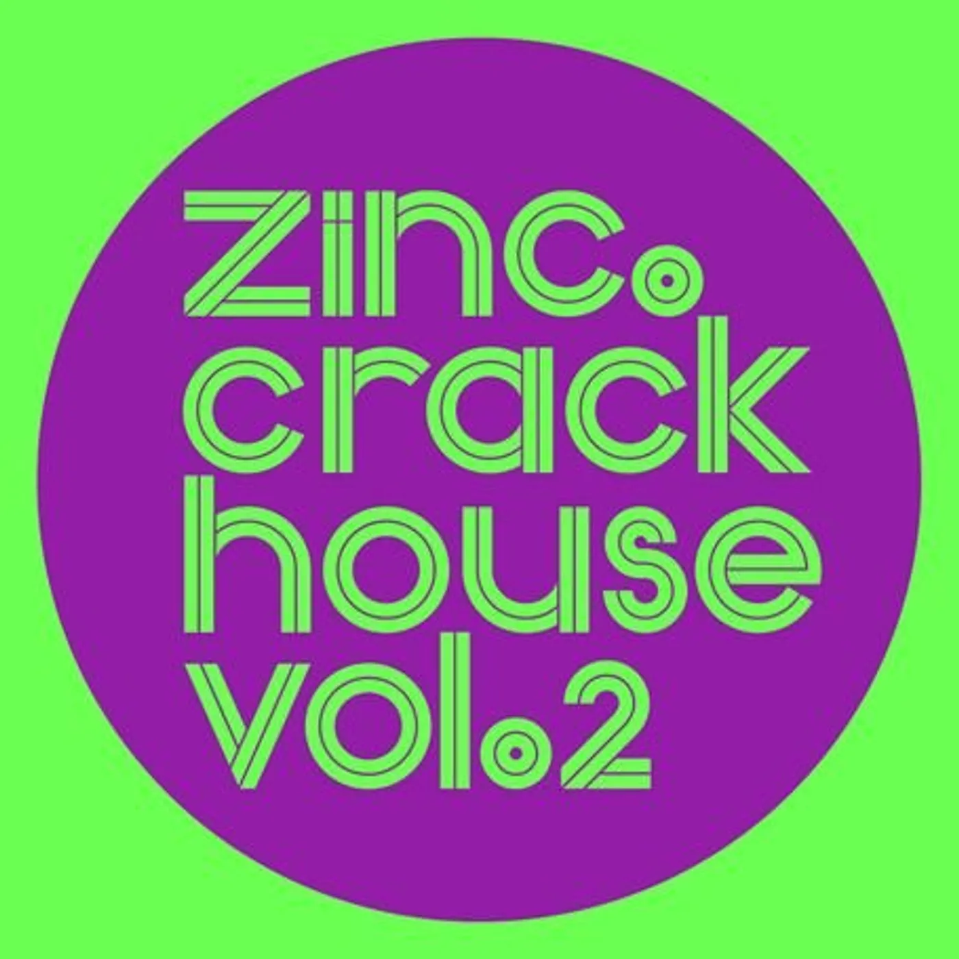 Zinc CRACKHOUSE-12SAMPLER 2 Vinyl Record