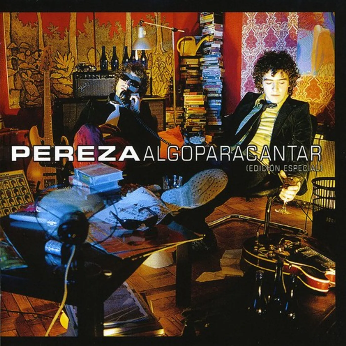 Pereza ALGO PARA CANTAR (SPECIAL EDITION) CD