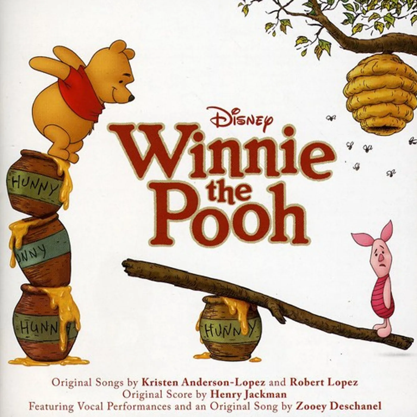 WINNIE THE POOH / VARIOUS CD