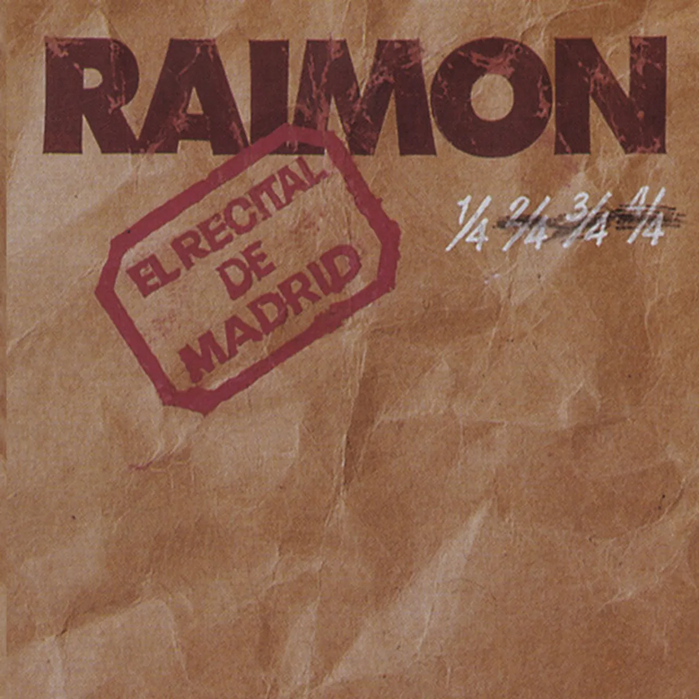 Raimon EL RECITAL DE MADRID CD