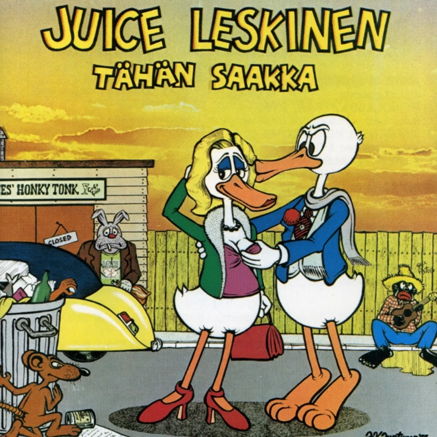Juice Leskinen TAHAN SAAKAA CD
