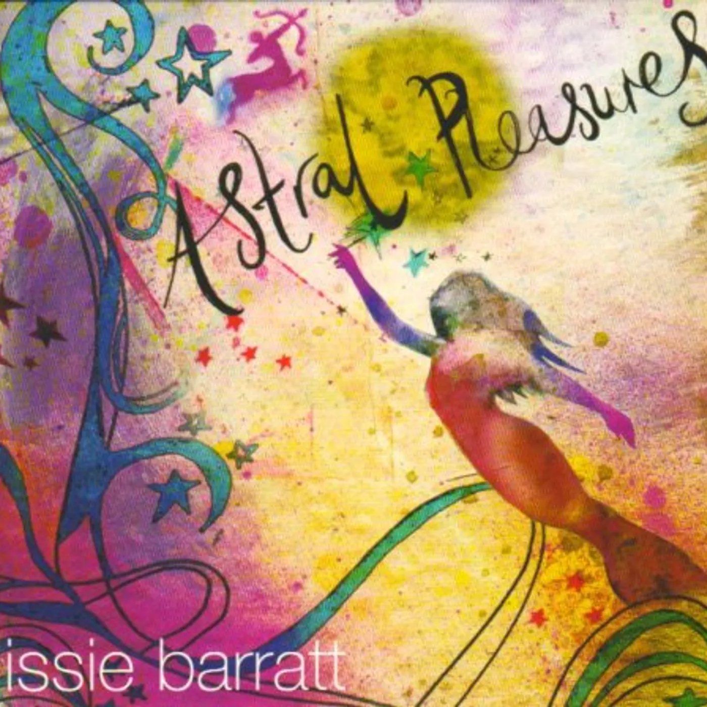 Issie Barratt ASTRAL PLEASURES CD