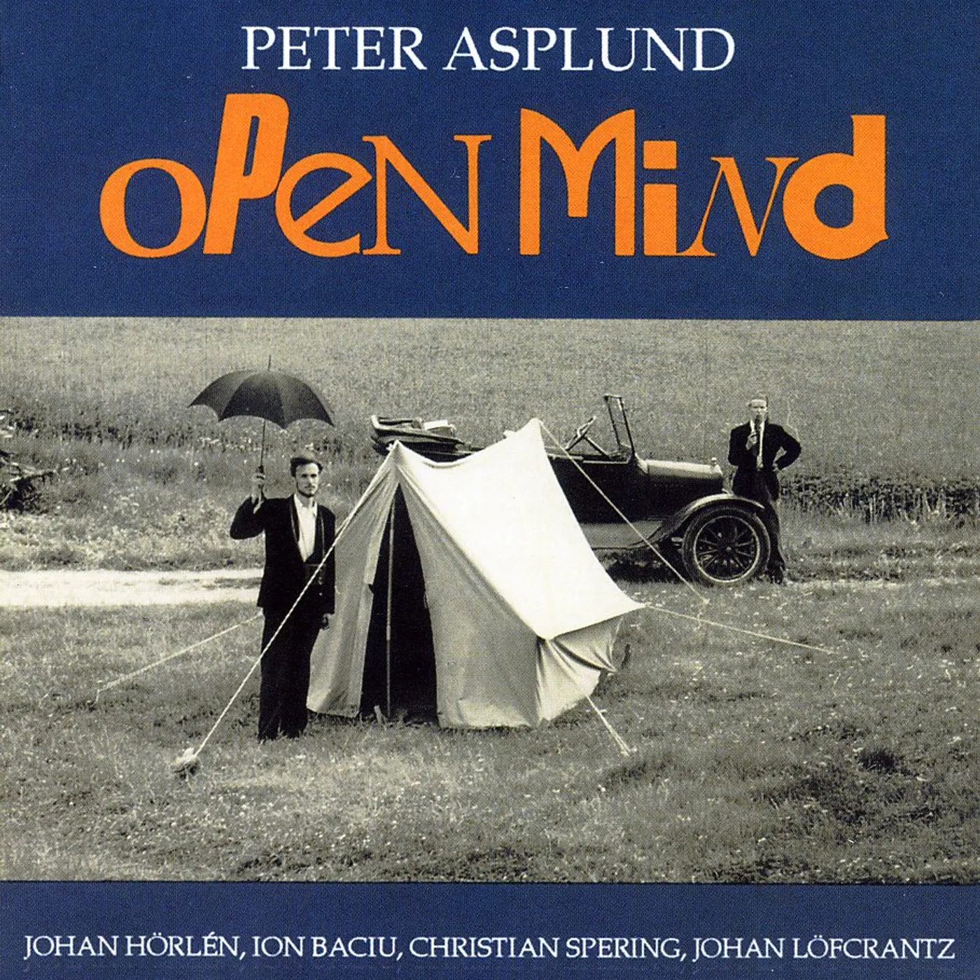 Peter Asplund OPEN MIND CD