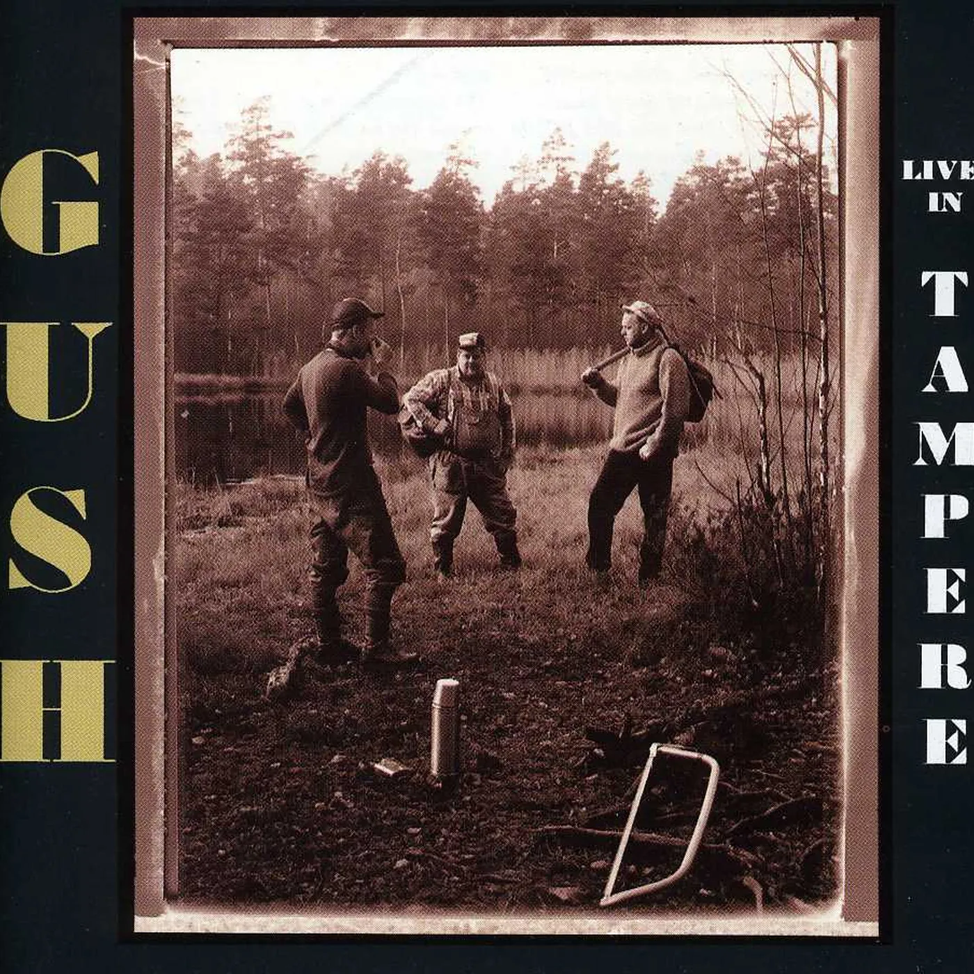 Gush LIVE IN TAMPERE CD