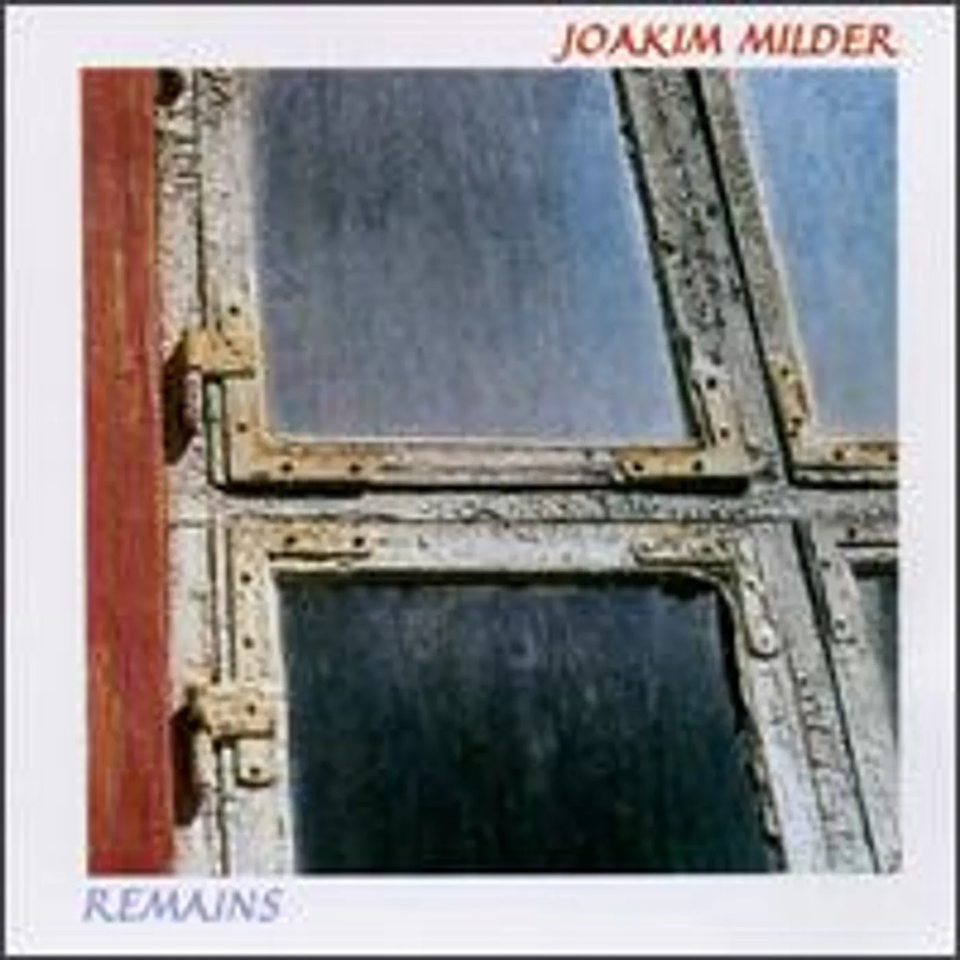 Joakim Milder REMAINS CD