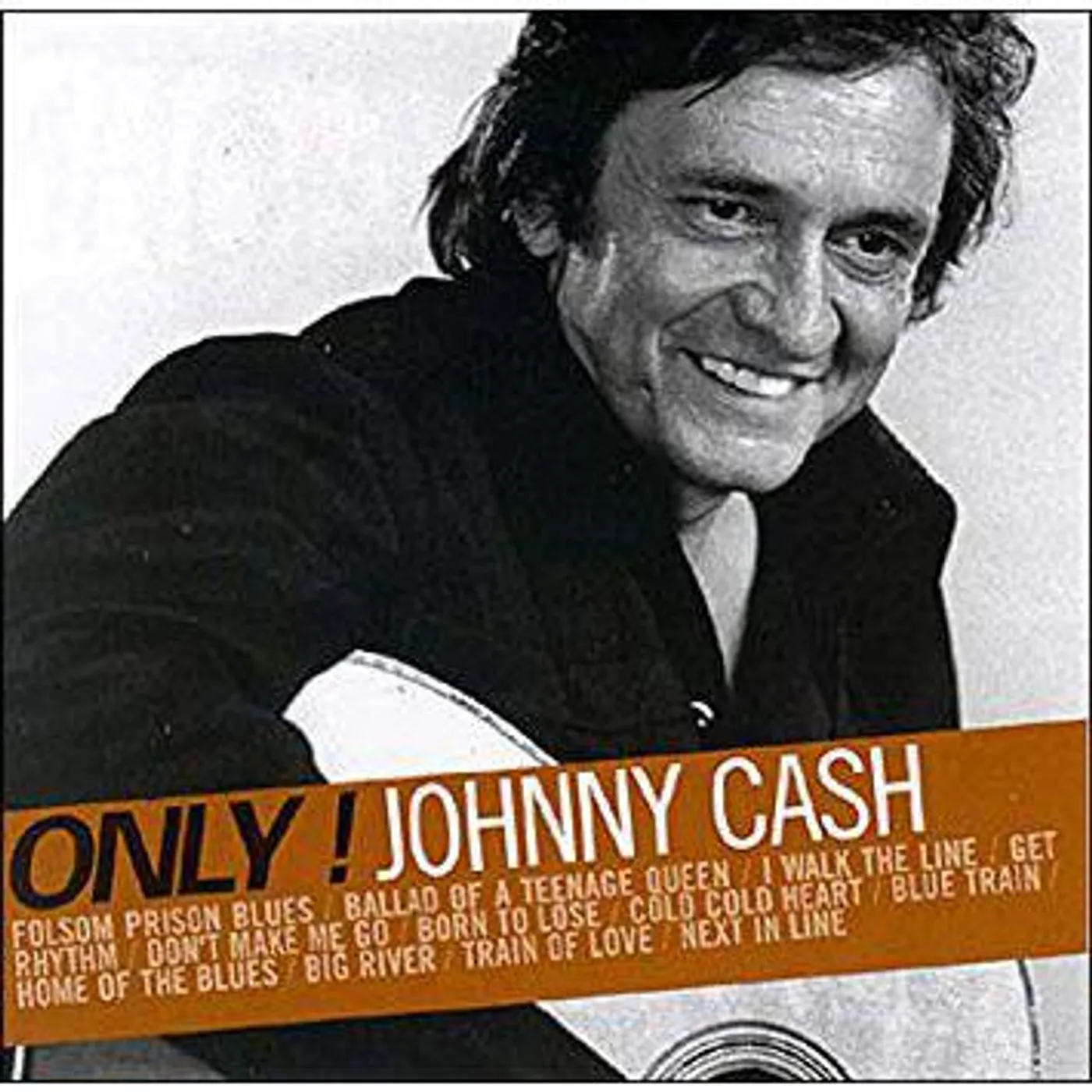 ONLY! JOHNNY CASH CD