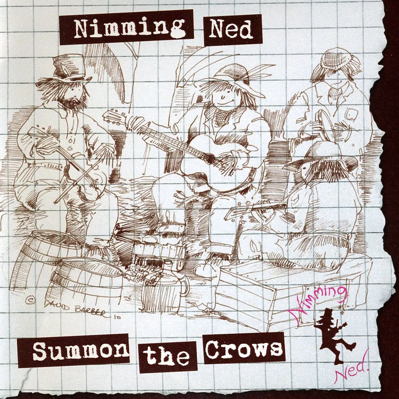 Nimming Ned SUMMON THE CROWS CD