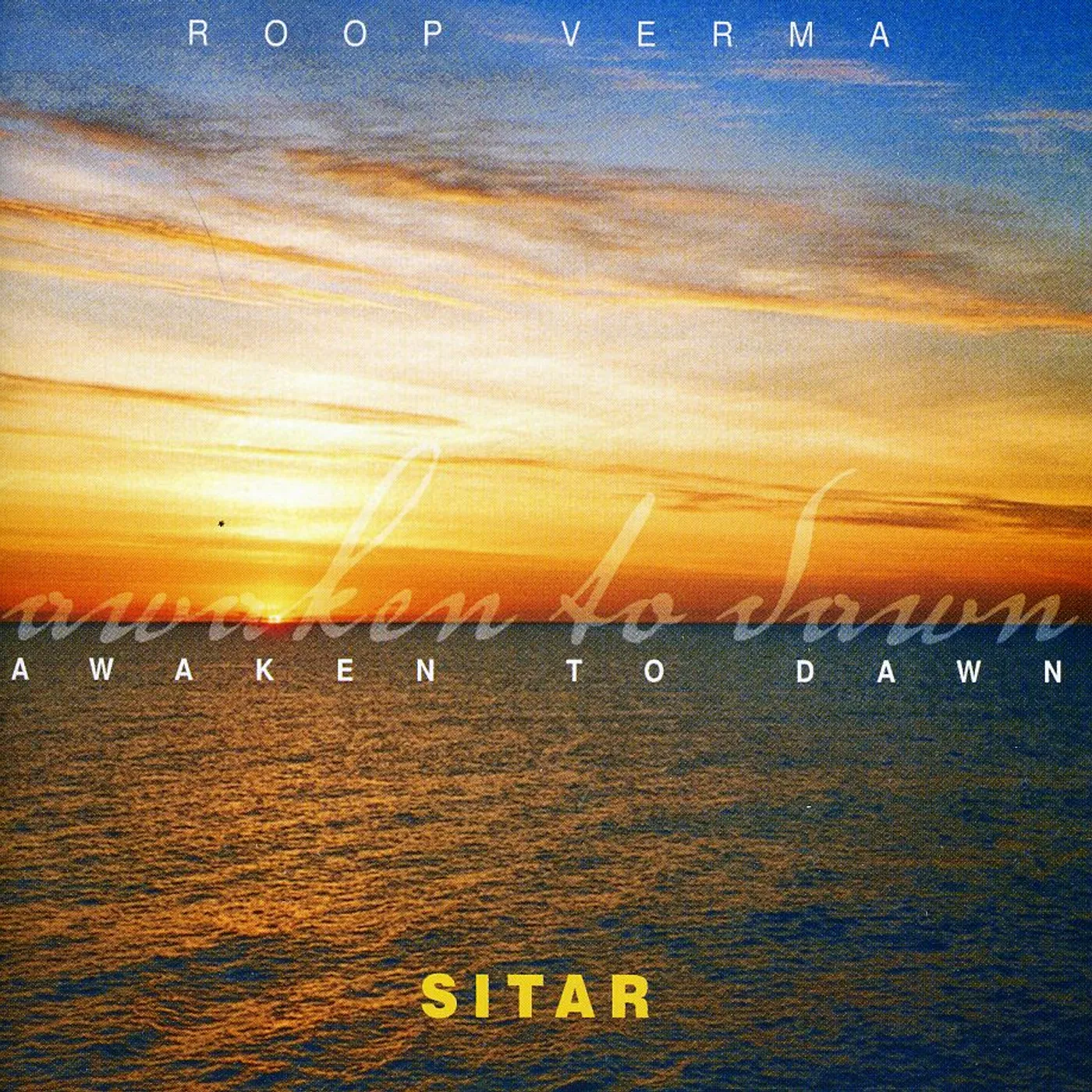 Roop Verma MUSIC FOR YOGA SITAR CD