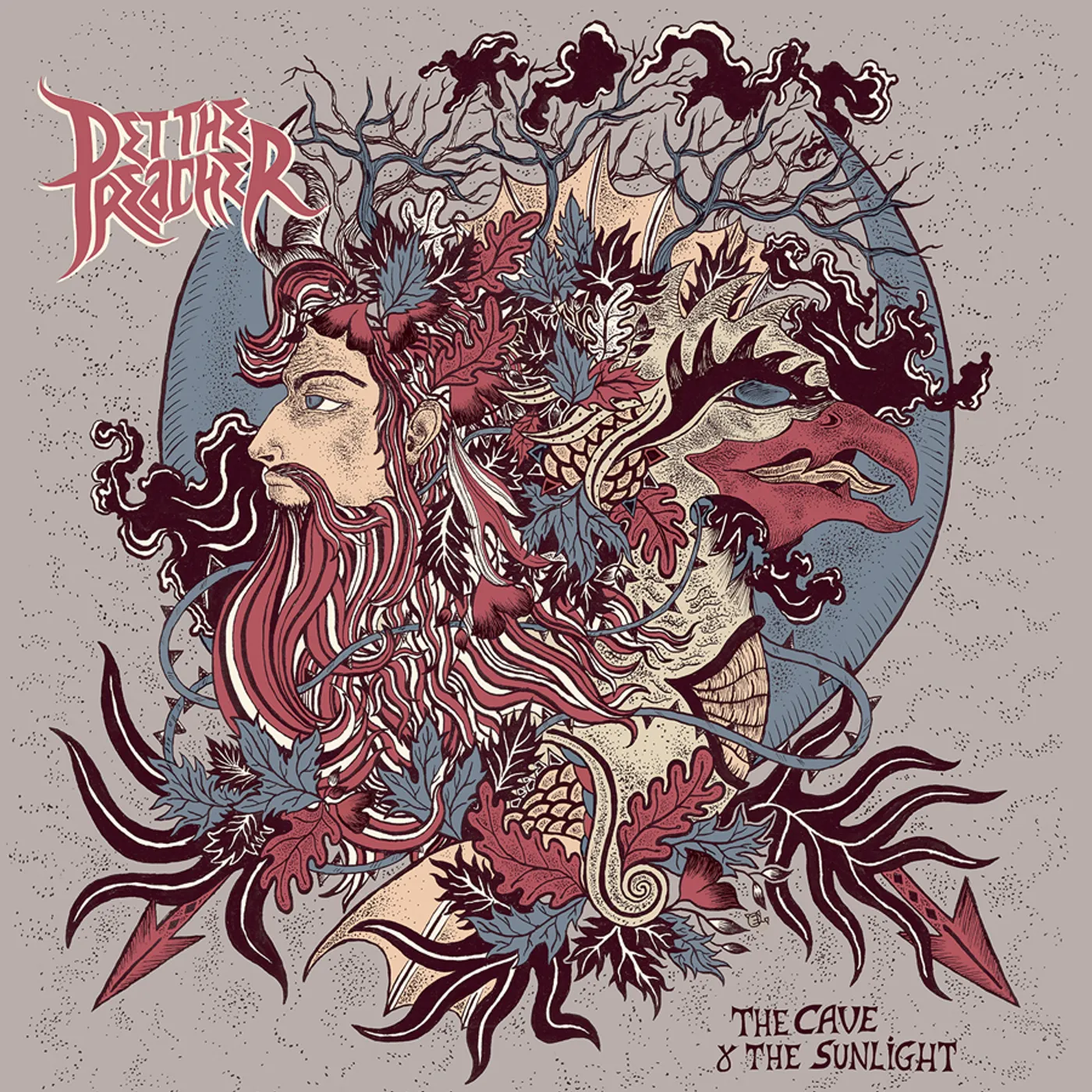 Pet The Preacher CAVE & THE SUNLIGHT CD