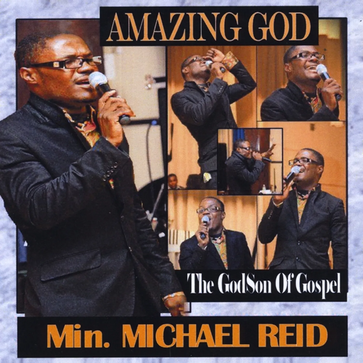 Michael Reid AMAZING GOD CD