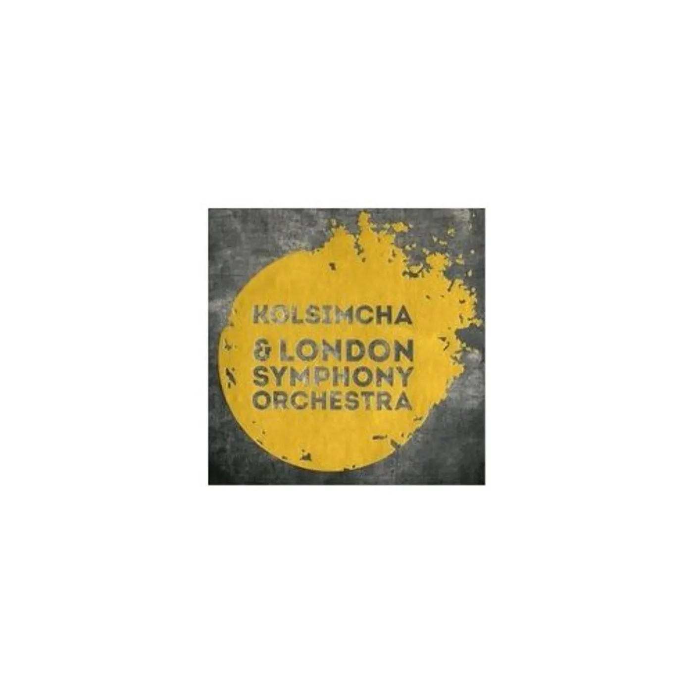 KOLSIMCHA & LONDON SYMPHONY ORCHESTRA CD