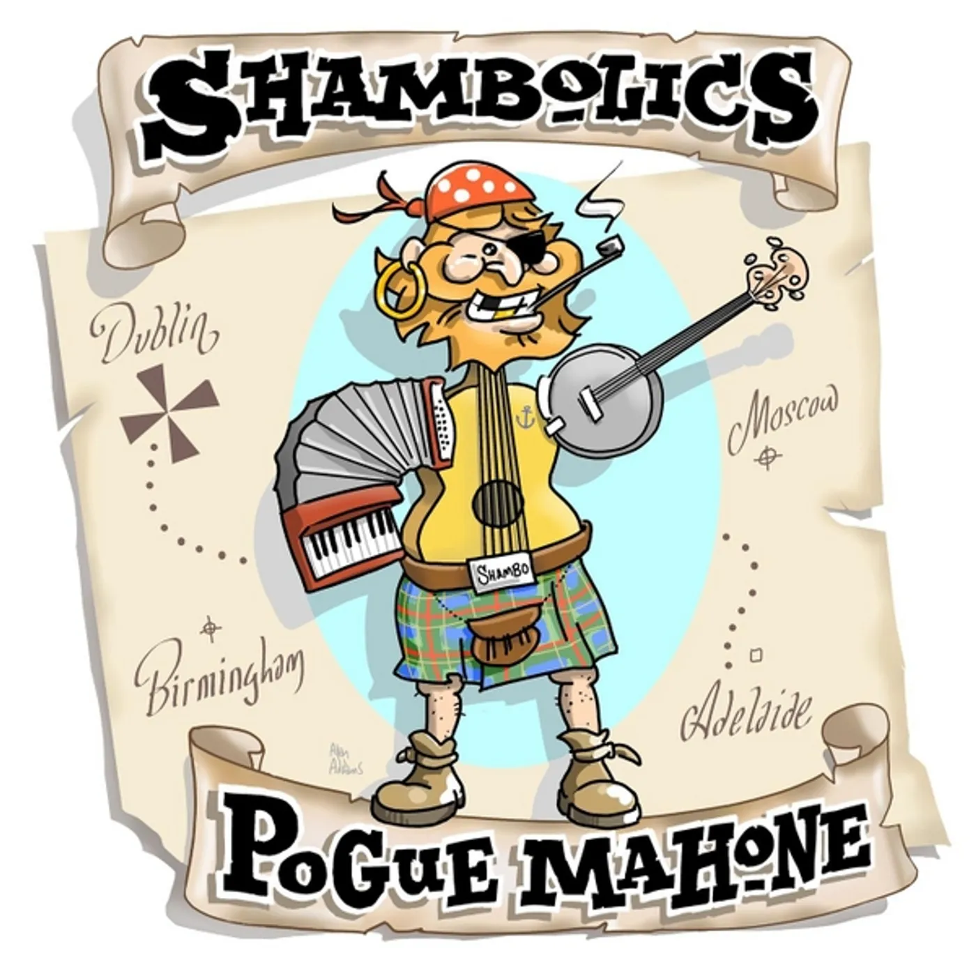 Shambolics POGUE MAHONE CD
