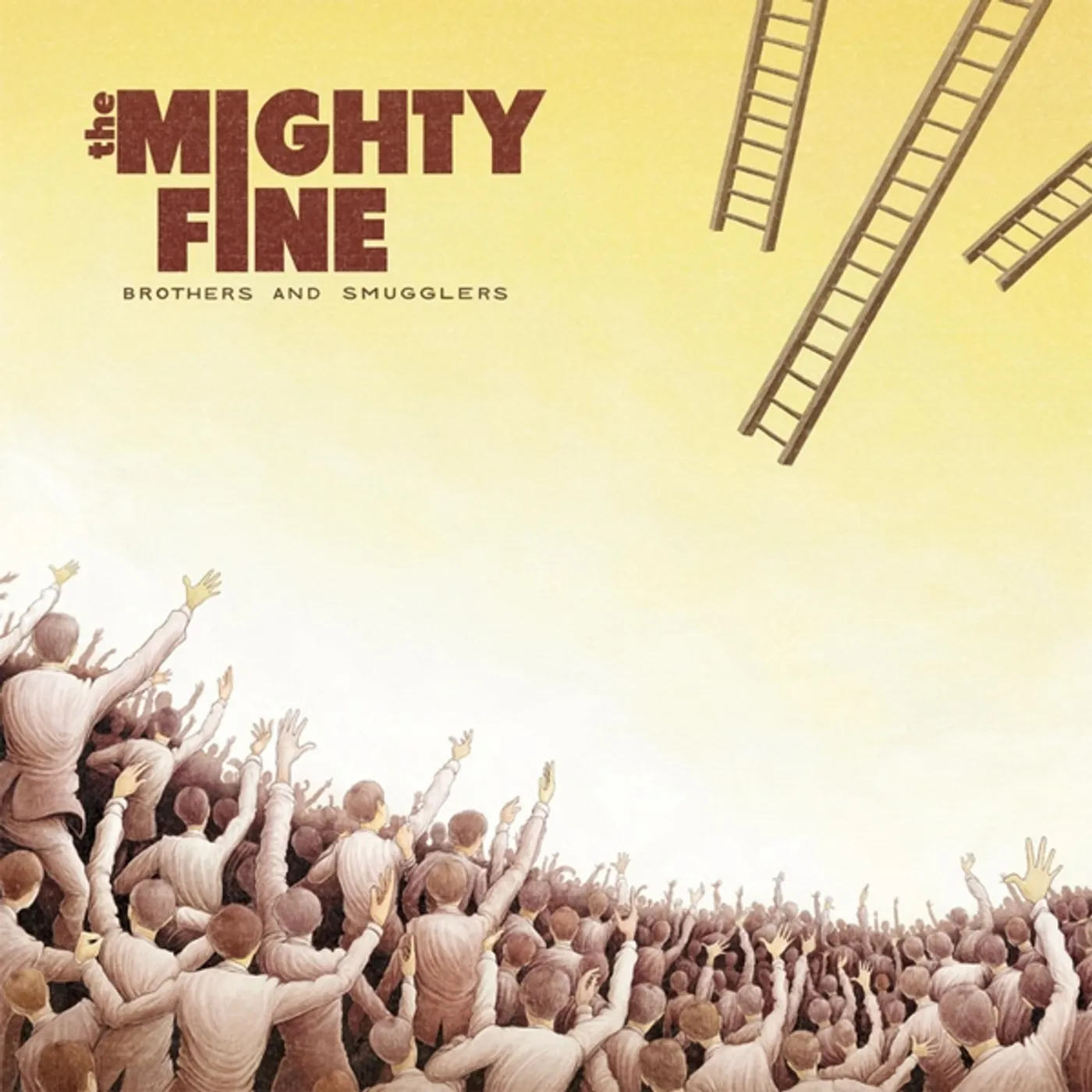 Mighty Fine BROTHERS & SMUGGLERS CD