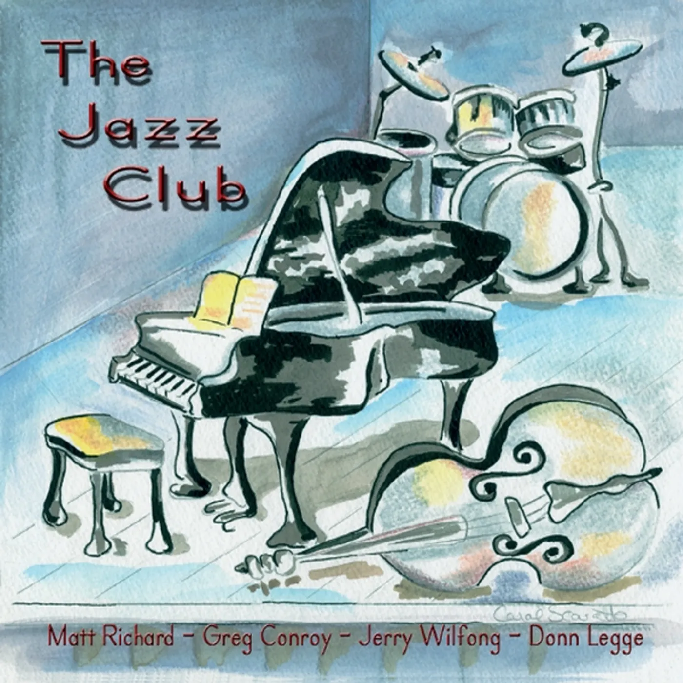 Matt Richard JAZZ CLUB CD
