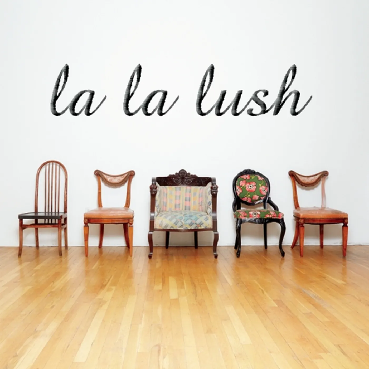 La La Lush UNTITLED CD