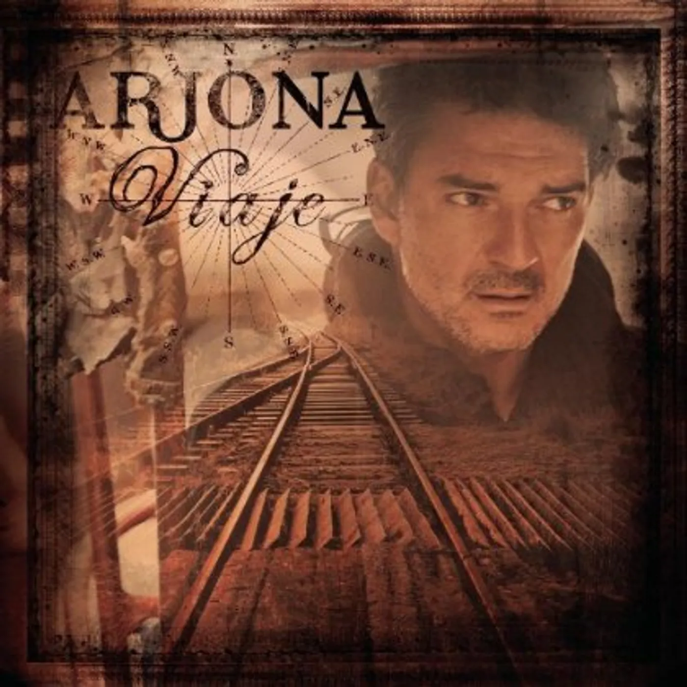 Ricardo Arjona VIAJE CD