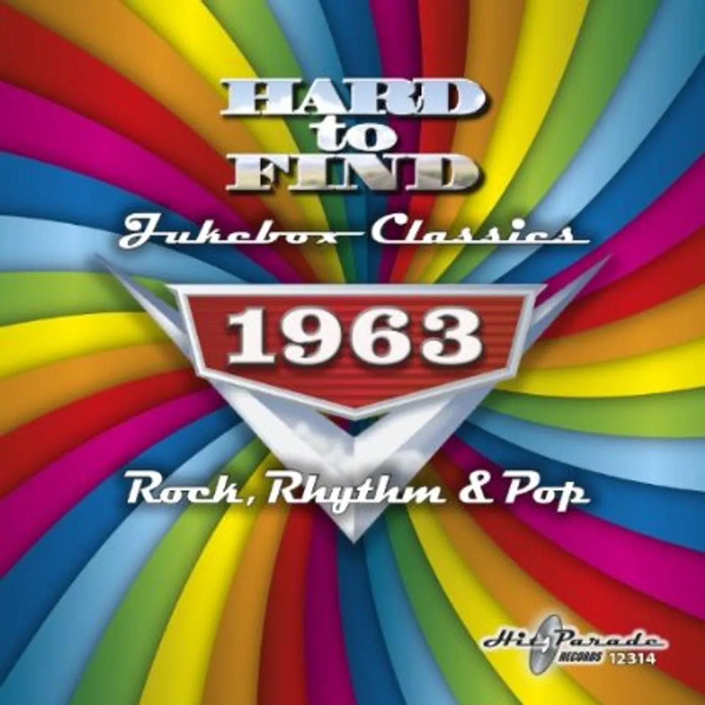 Various Artists  HARD TO FIND JUKEBOX CLASSICS 1963: ROCK RHYTHM & POP CD