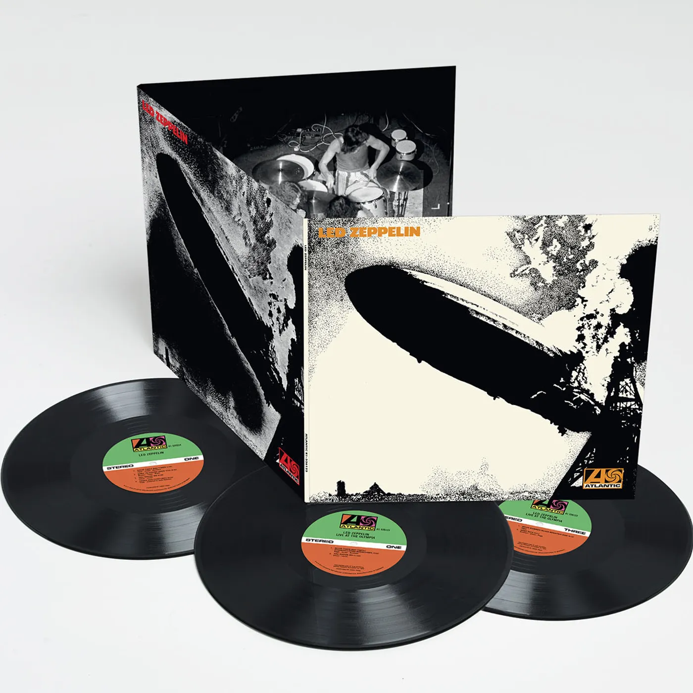 Led Zeppelin I (180G/3LP/Deluxe) Vinyl Record