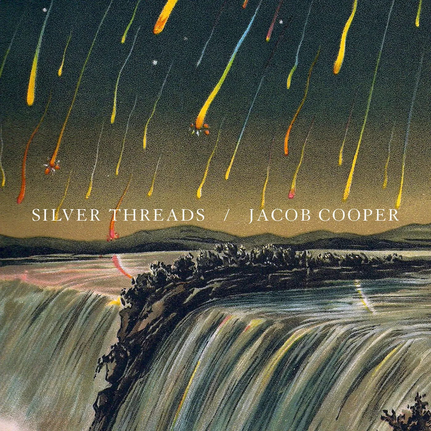 Jacob Cooper SILVER THREADS CD