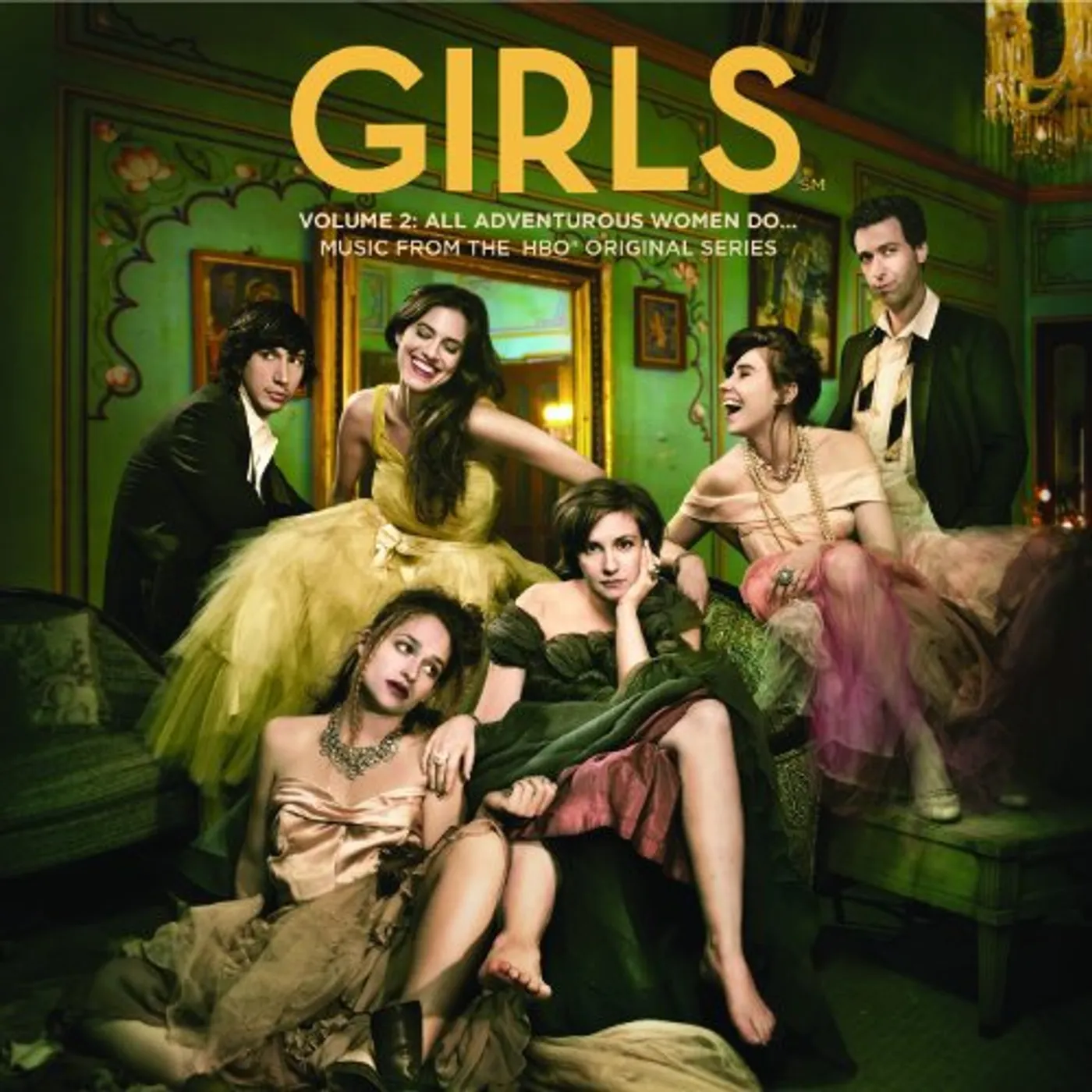 Girls / O.S.T. GIRLS 2 / O.S.T. Vinyl Record