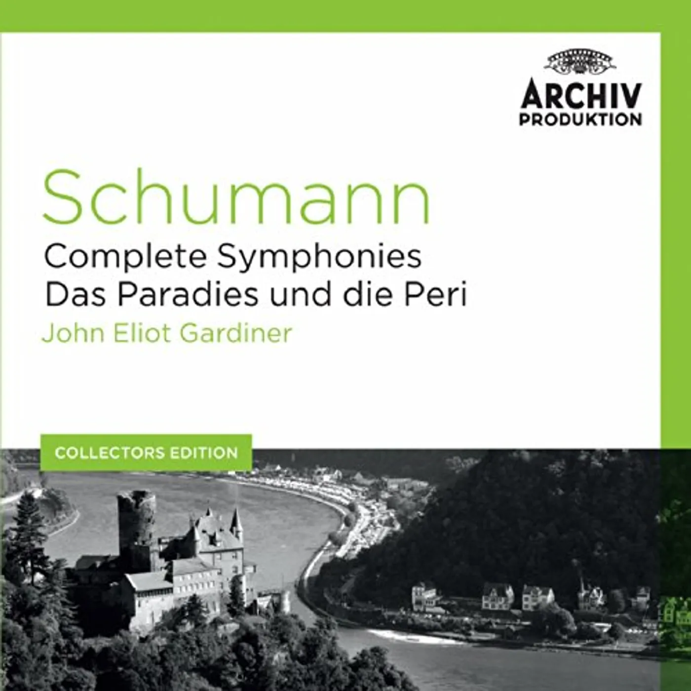 John Eliot Gardiner COLL ED: SCHUMANN - COMPLETE SYMPHONIES / DAS PARA CD