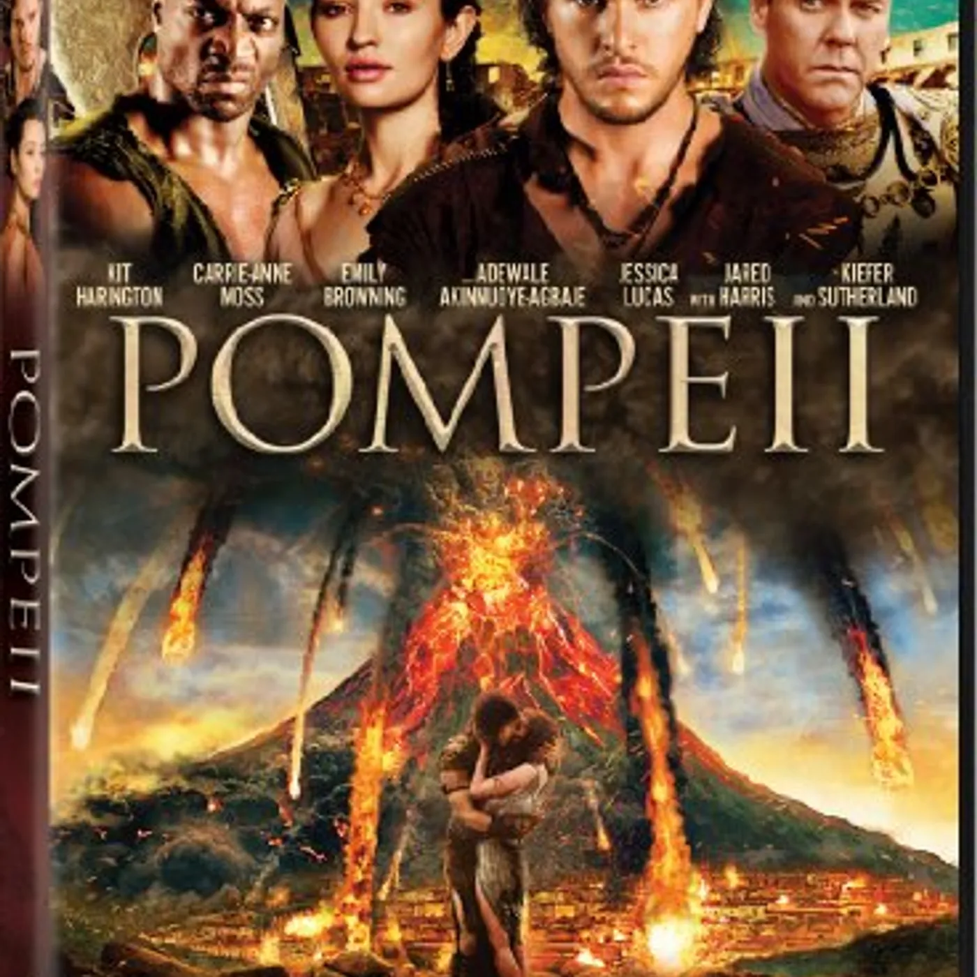 POMPEII DVD