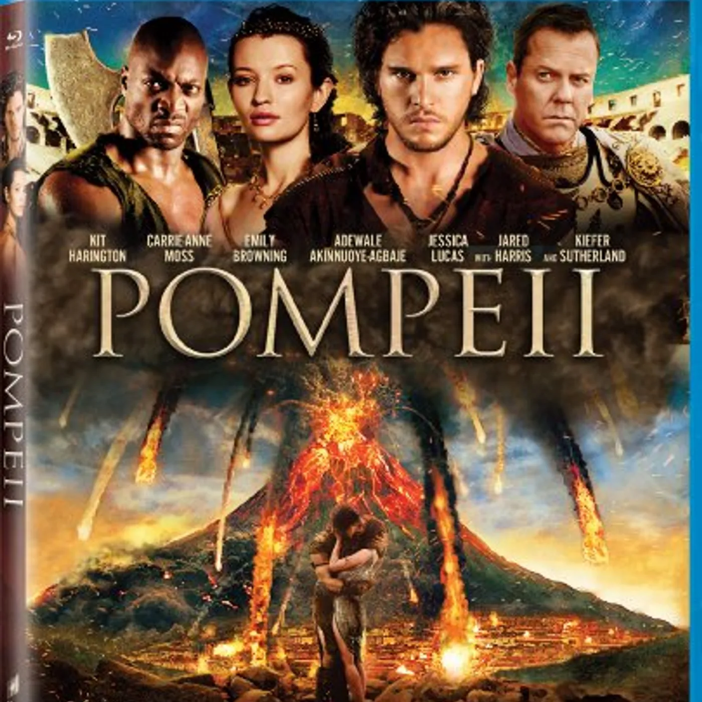 POMPEII Blu-ray