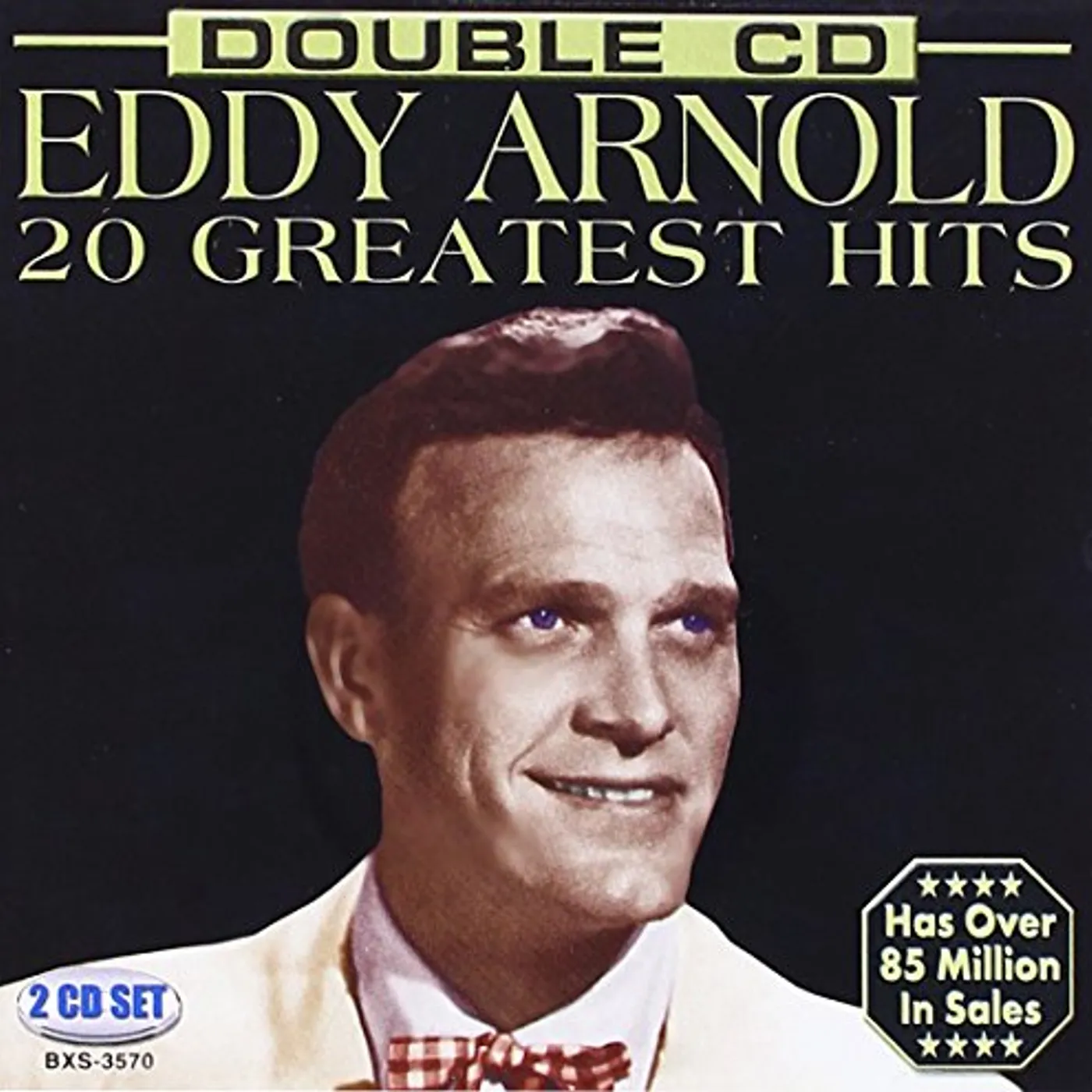 Eddy Arnold 20 GREATEST HITS CD