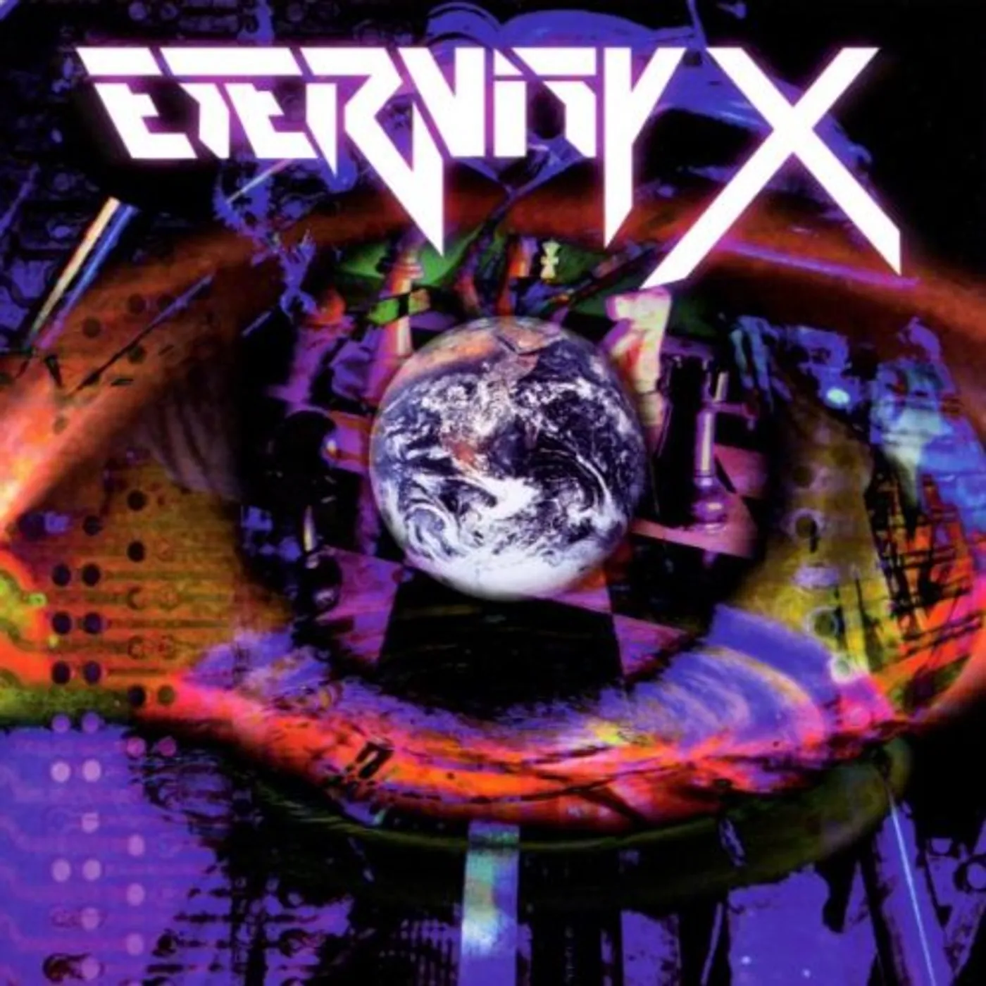 Eternity X MIND GAMES CD