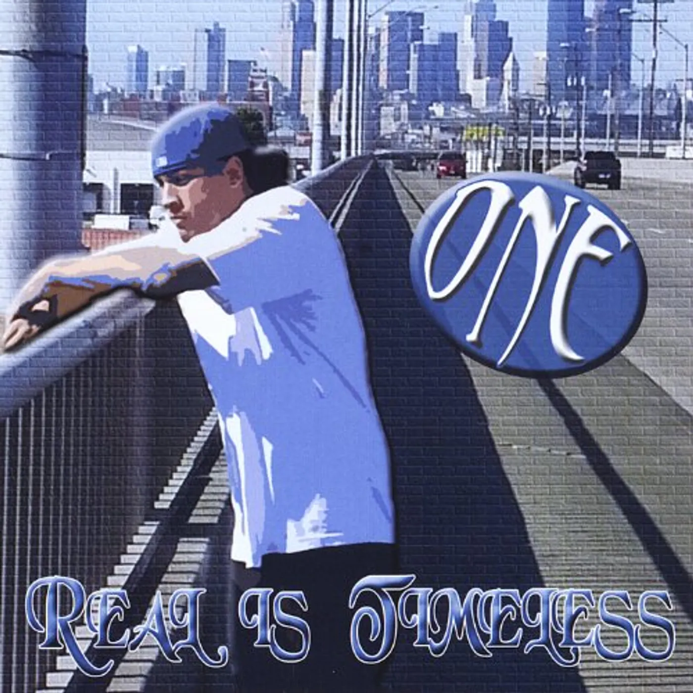 One REAL IS TIMELESS CD